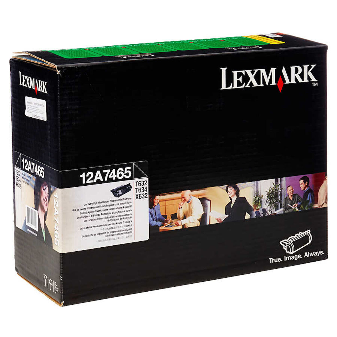 Lexmark T632-12A7465 Orijinal Toner Extra Yüksek Kapasiteli