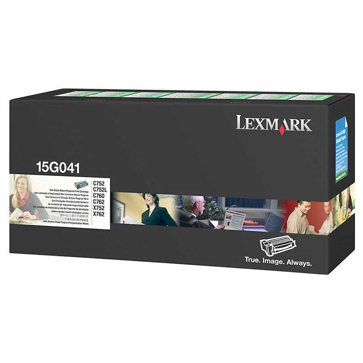Lexmark C752-15G041K Siyah Orijinal Toner