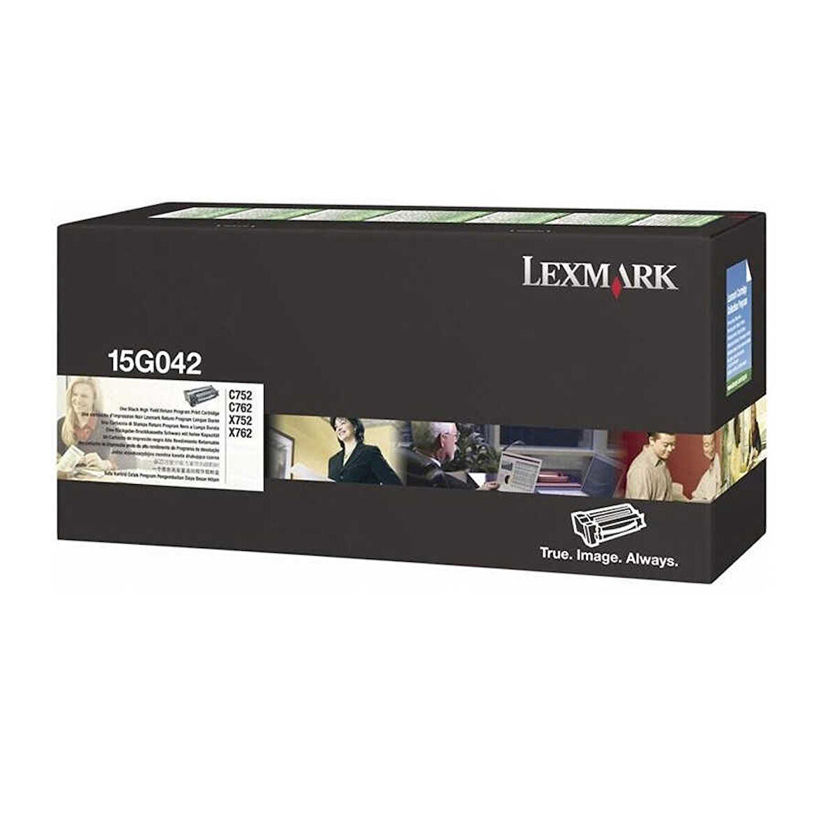 Lexmark C752-15G042C Mavi Orijinal Toner Yüksek Kapasiteli