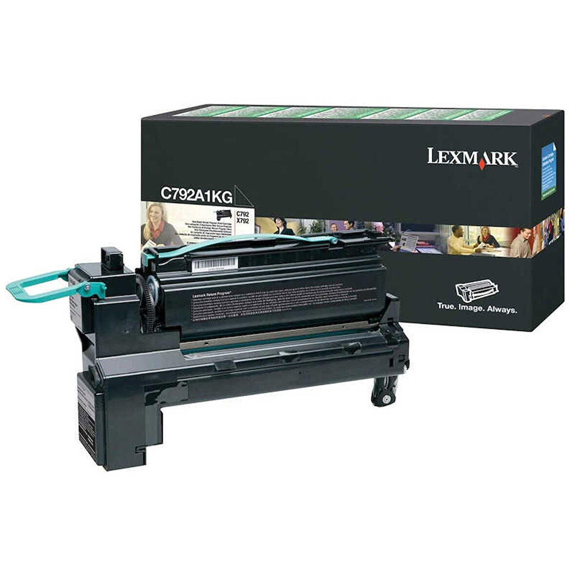 Lexmark C792-C792A1KG Siyah Orijinal Toner