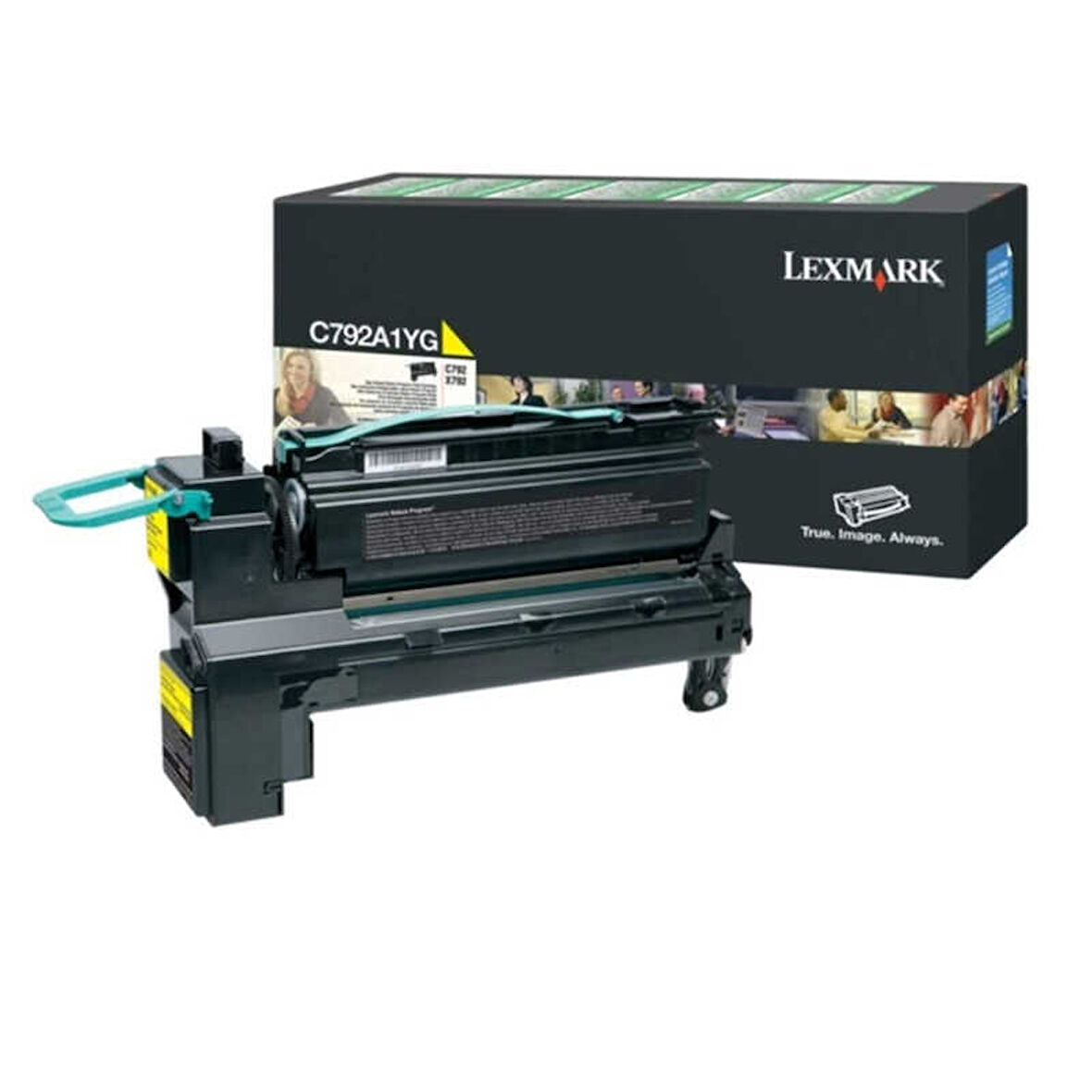 Lexmark C792-C792A1YG Sarı Orijinal Toner