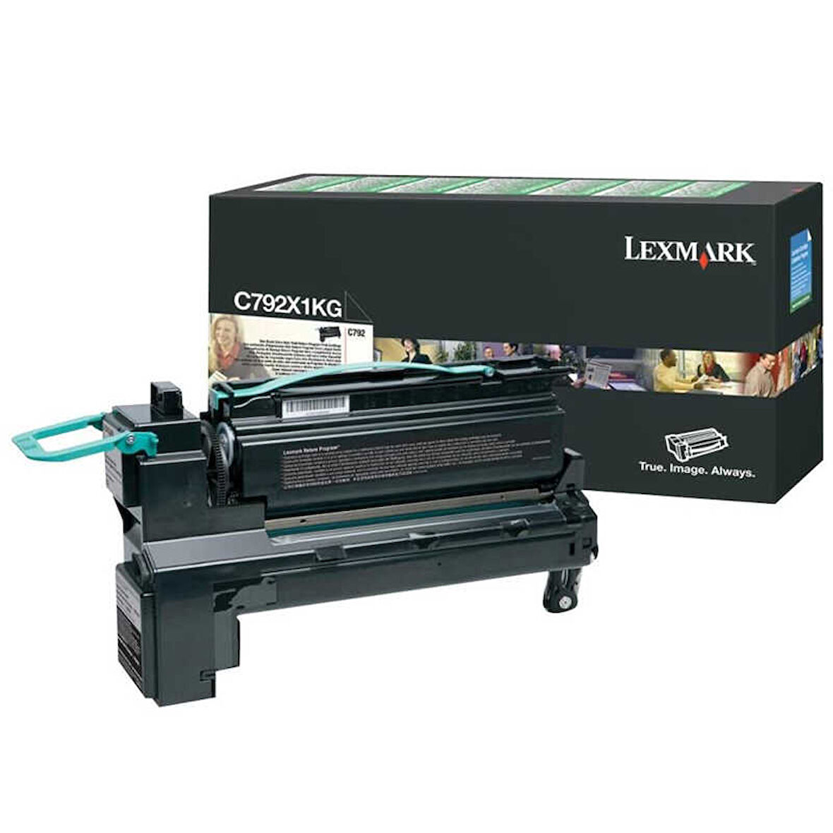 Lexmark C792-C792X1KG Siyah Orijinal Toner Yüksek Kapasiteli