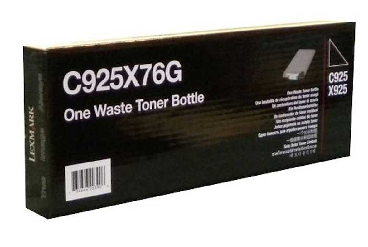 Lexmark C925-C925X76G Orijinal Atık Kutusu