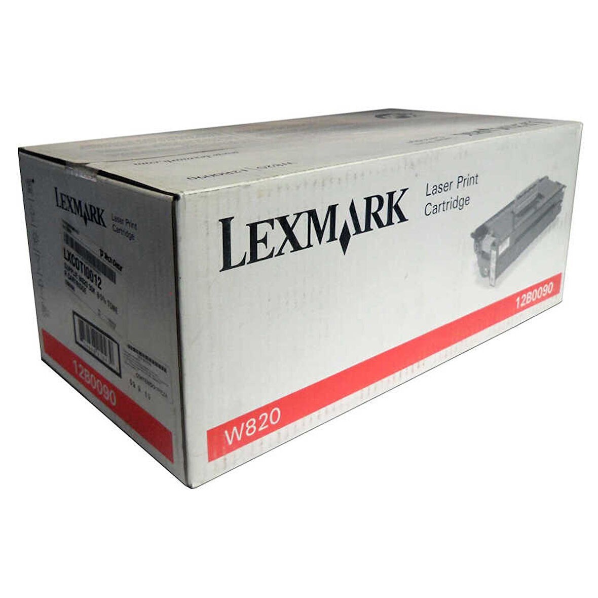 Lexmark W820-12B0090 Orijinal Toner
