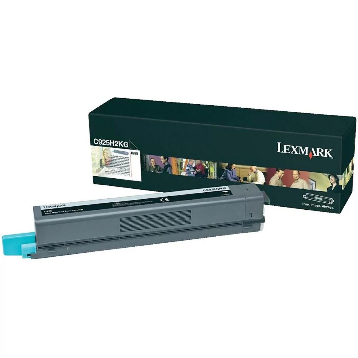 LEXMARK C925H2KG 8.500 SAYFA BLACK SİYAH TONER C925