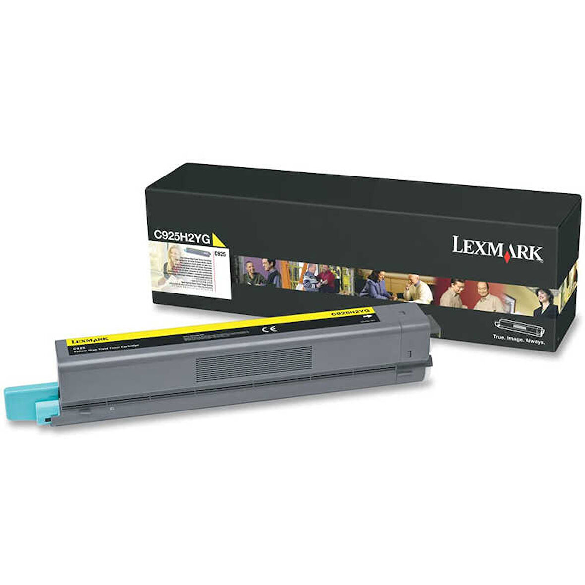 Lexmark C925-C925H2YG Sarı Orijinal Toner