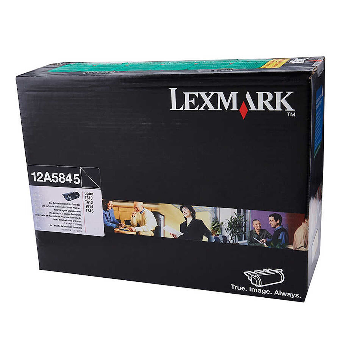 Lexmark T610-12A5845 Orijinal Toner Yüksek Kapasiteli