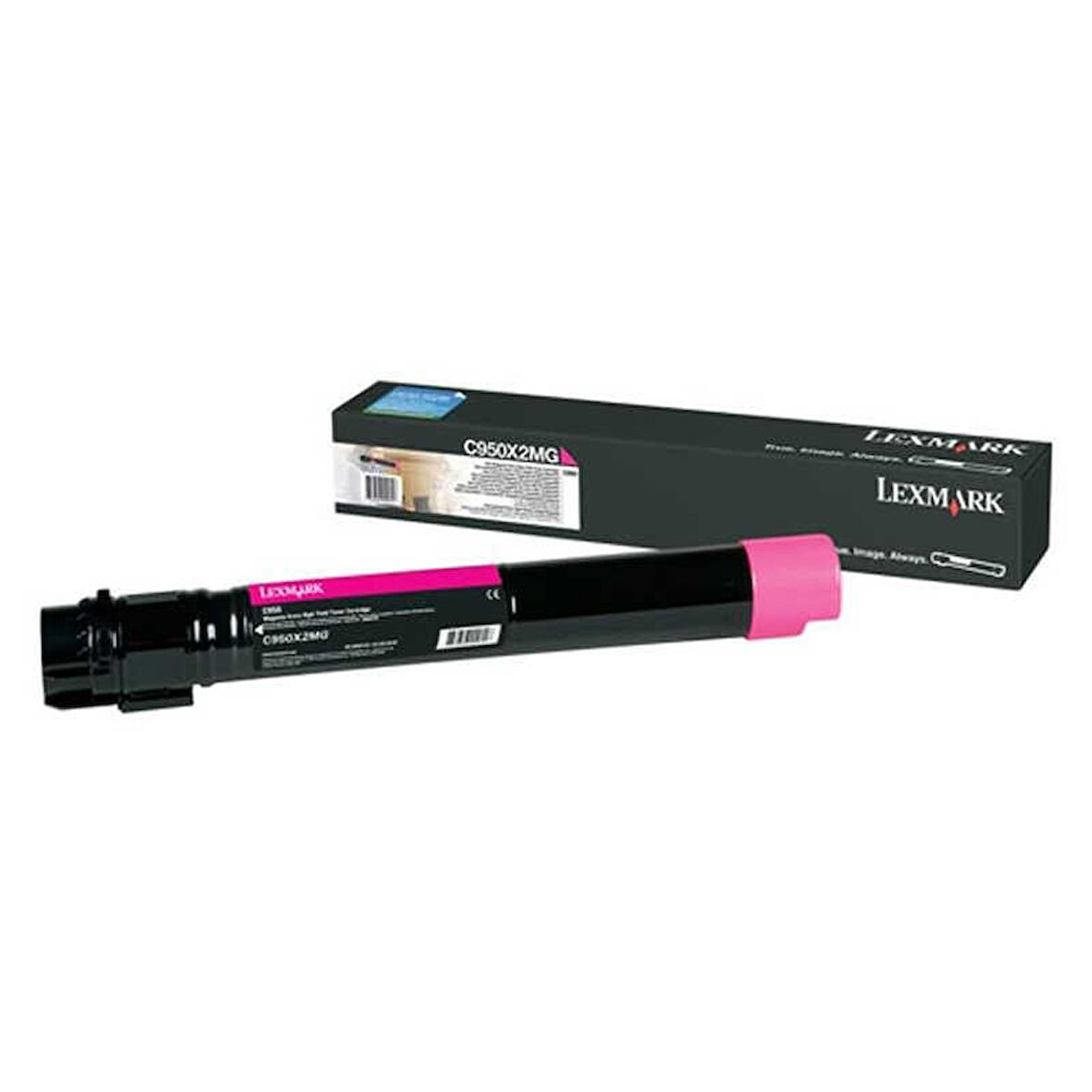 Lexmark C950-C950X2MG Kırmızı Orijinal Toner