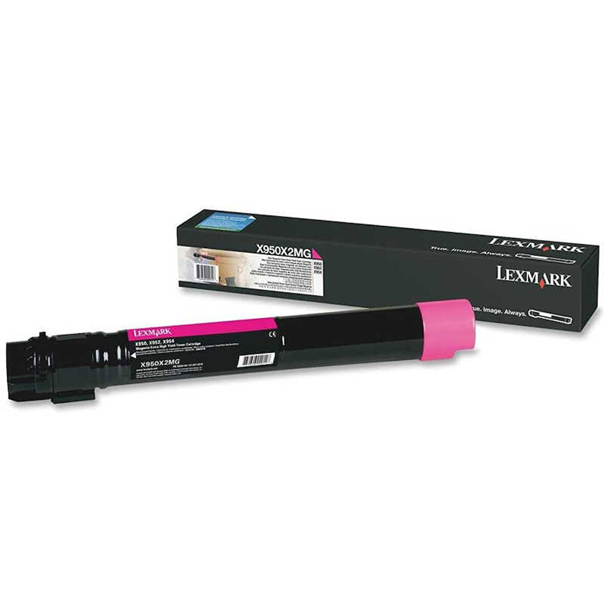 Lexmark X950-X950X2MG Kırmızı Orijinal Toner