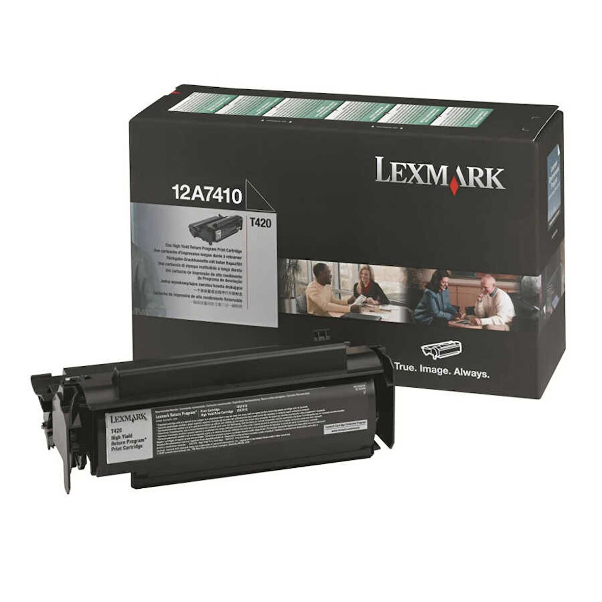 Lexmark T420-12A7410 Orjnal Toner