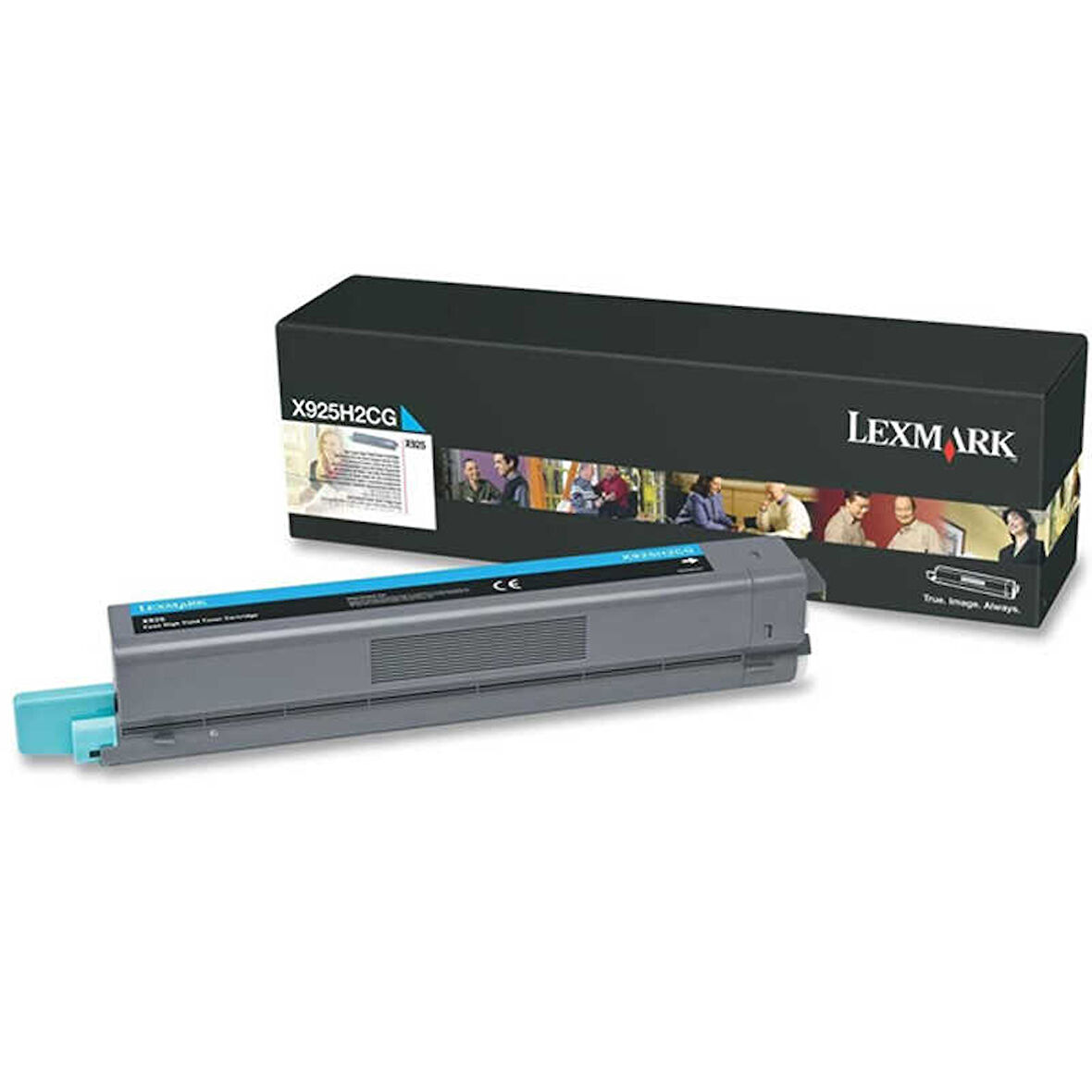 Lexmark X925-X925H2CG Mavi Orijinal Toner