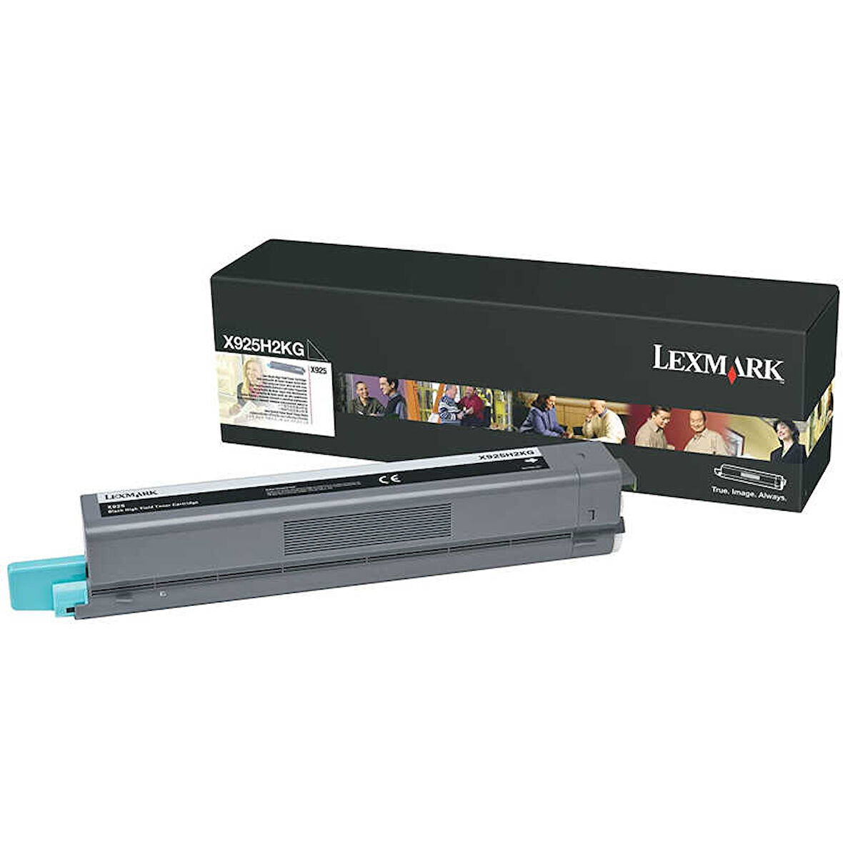 Lexmark X925-X925H2KG Siyah Orijinal Toner