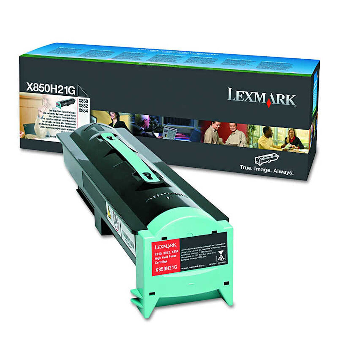 Lexmark X850-X850H21G Orijinal Toner