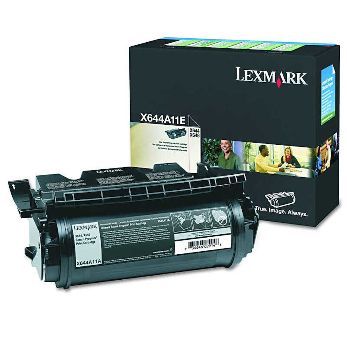 Lexmark X642-X644A11E Orijinal Toner