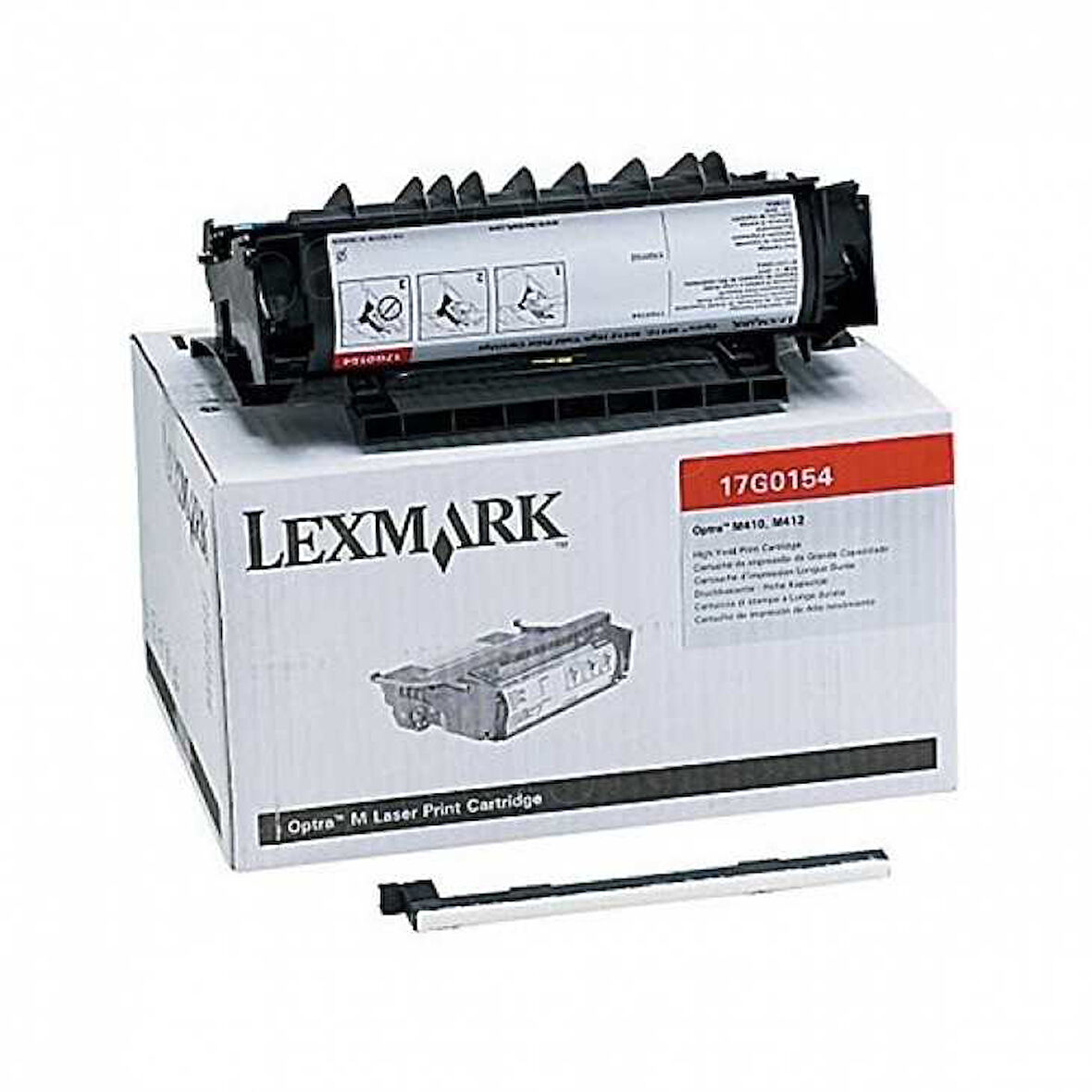 Lexmark Optra M412-17G0154 Orijinal Toner Yüksek Kapasiteli