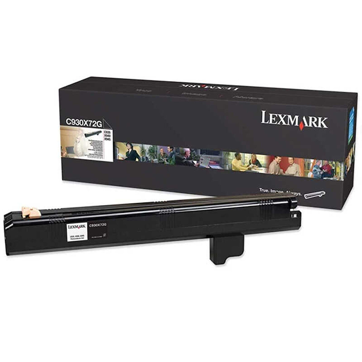Lexmark C935-C930X72G Siyah Orijinal Drum Ünitesi