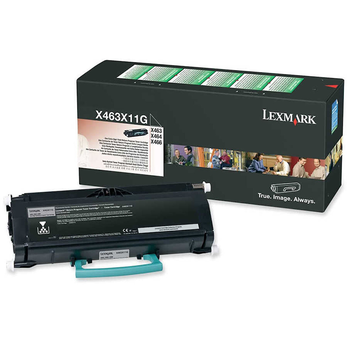 Lexmark X463-X463X11G Orijinal Toner Extra Yüksek Kapasiteli