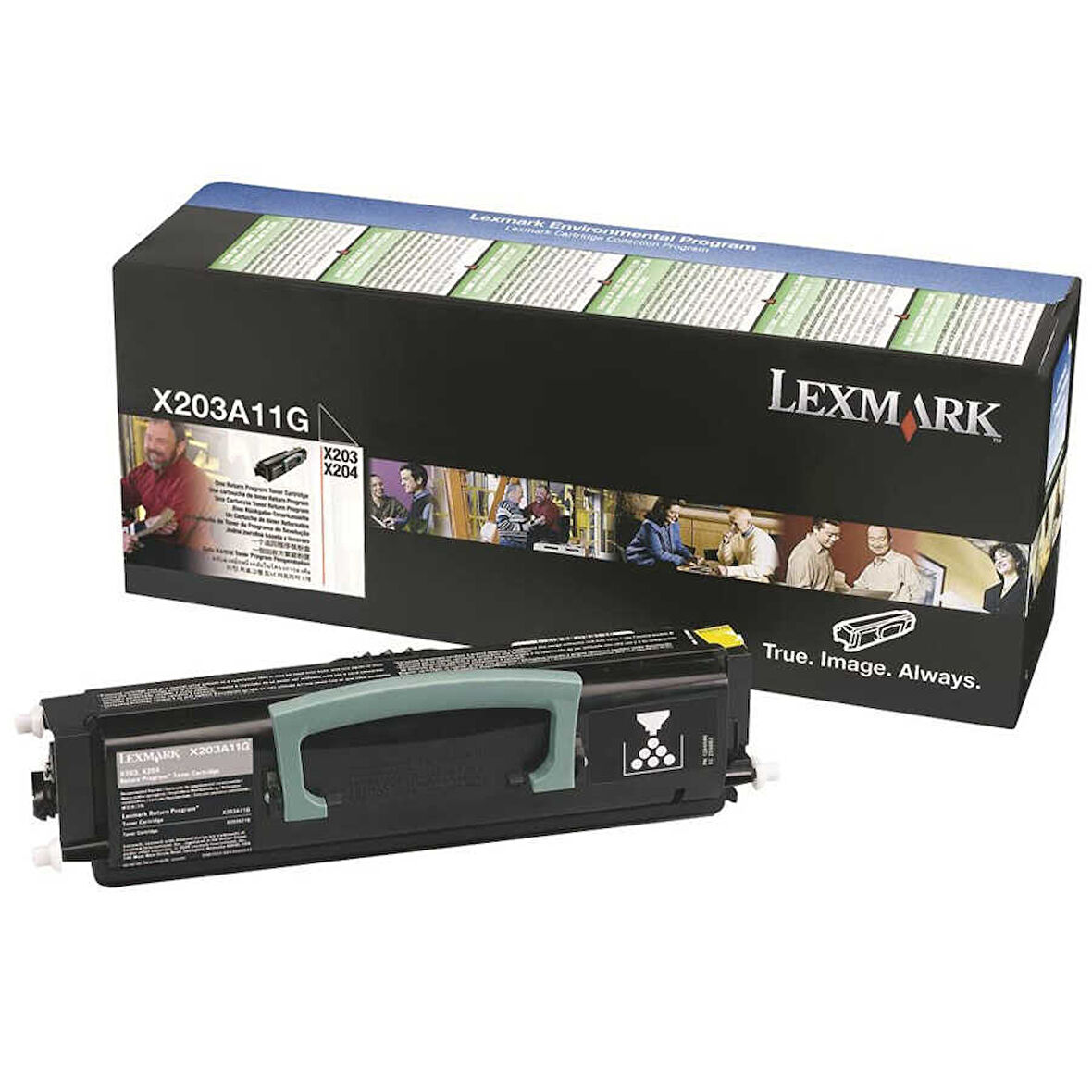 Lexmark X203-X203A11G Orijinal Toner