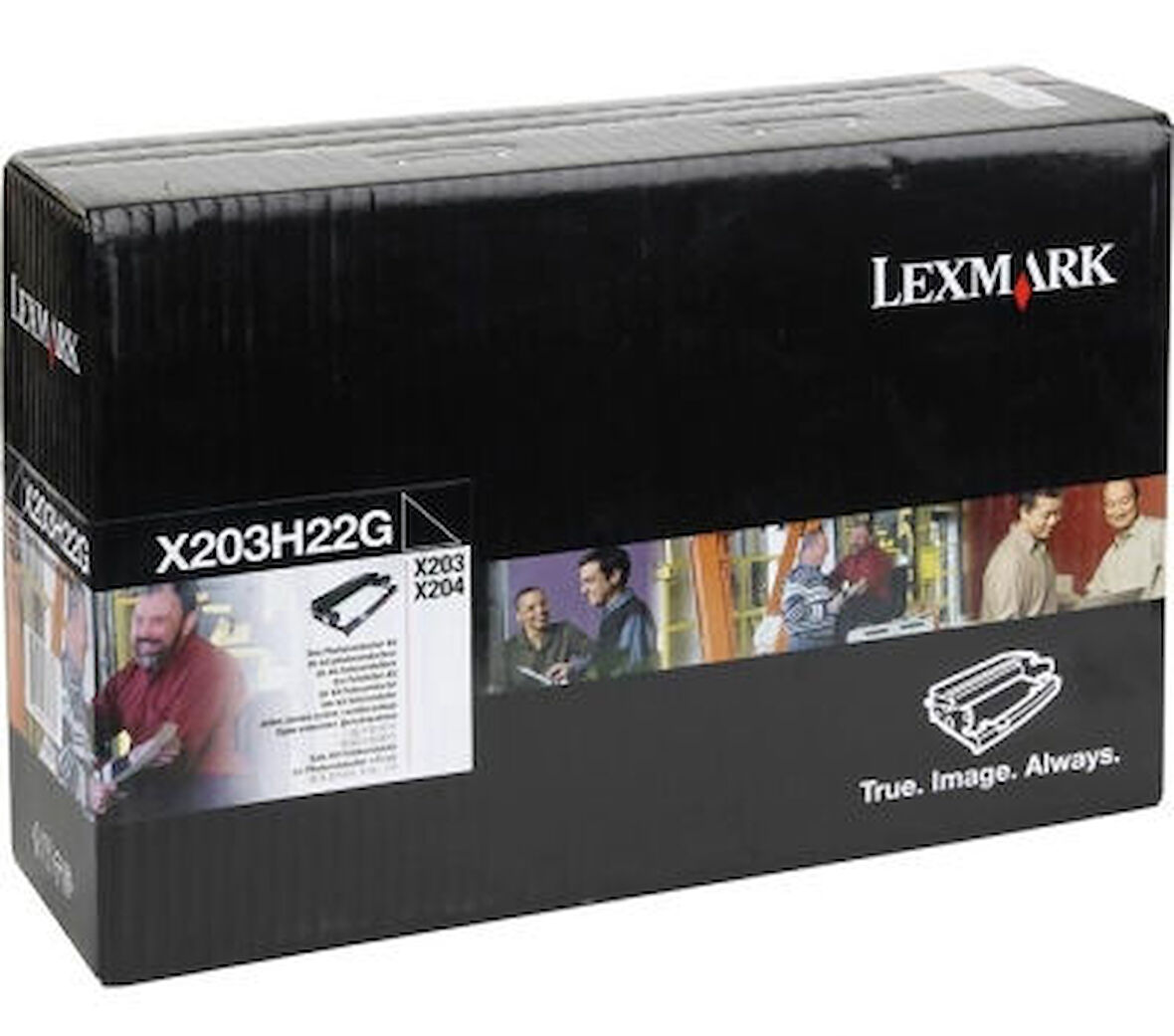 Lexmark (X203) X203H22G Orjinal Drum Ünitesi