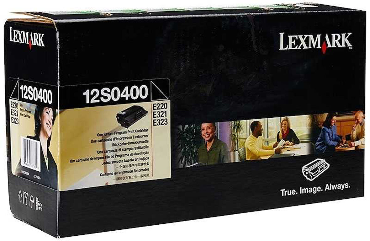 Lexmark E220-12S0400 Orijinal Toner