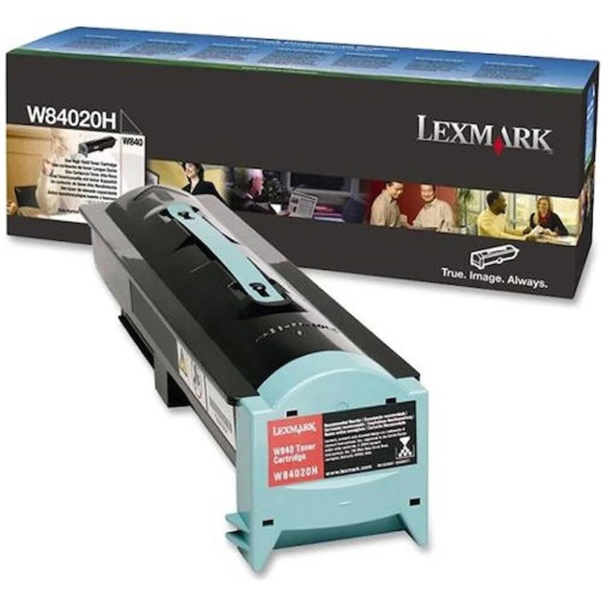 Lexmark W840 30.000 Sayfa Sıyah Spot Orjinal Toner W84020H