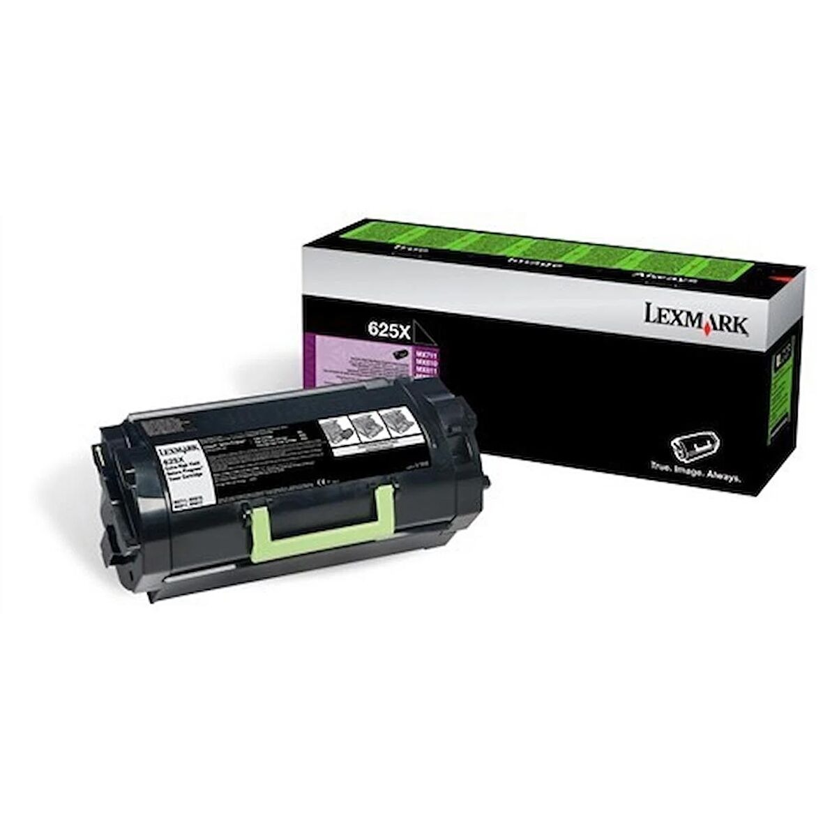 Lexmark 62D5X00 45000 Sayfa Siyah Return Spot Orjinal Toner