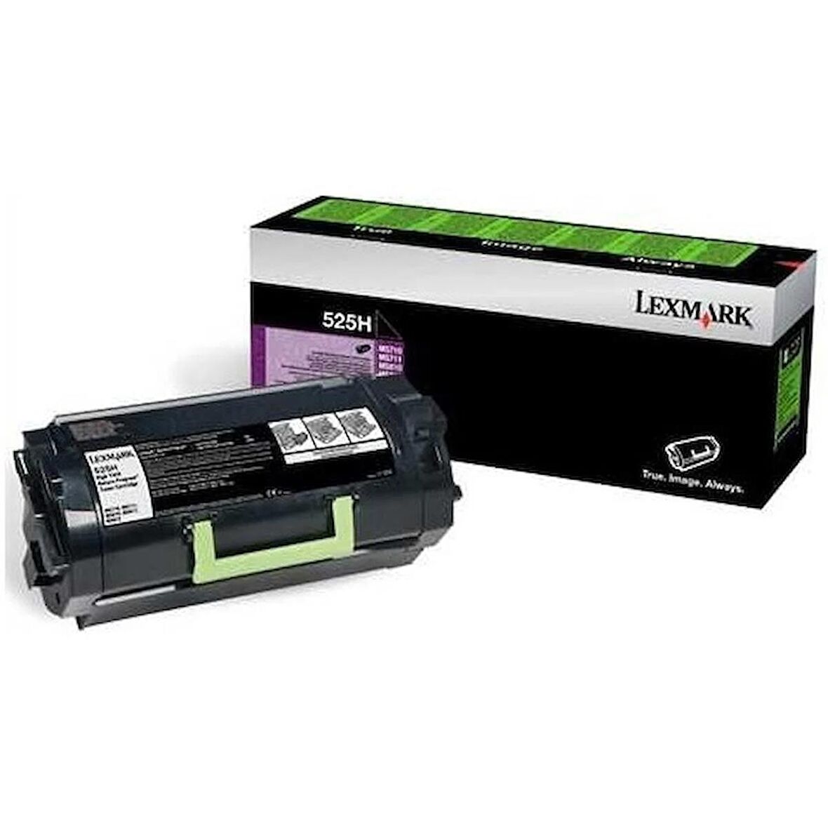 Lexmark 52D5H0E Spot Orjinal Siyah Spot Orjinal Toner