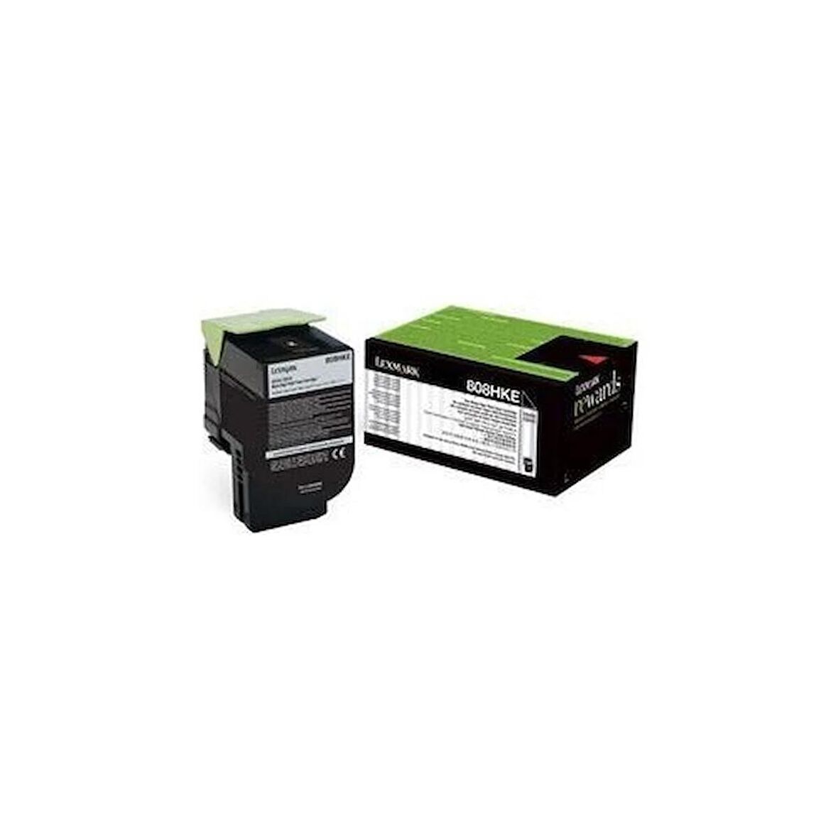 Lexmark 80C8Hke Siyah Spot Orjinal Toner Cx410 / Cx510