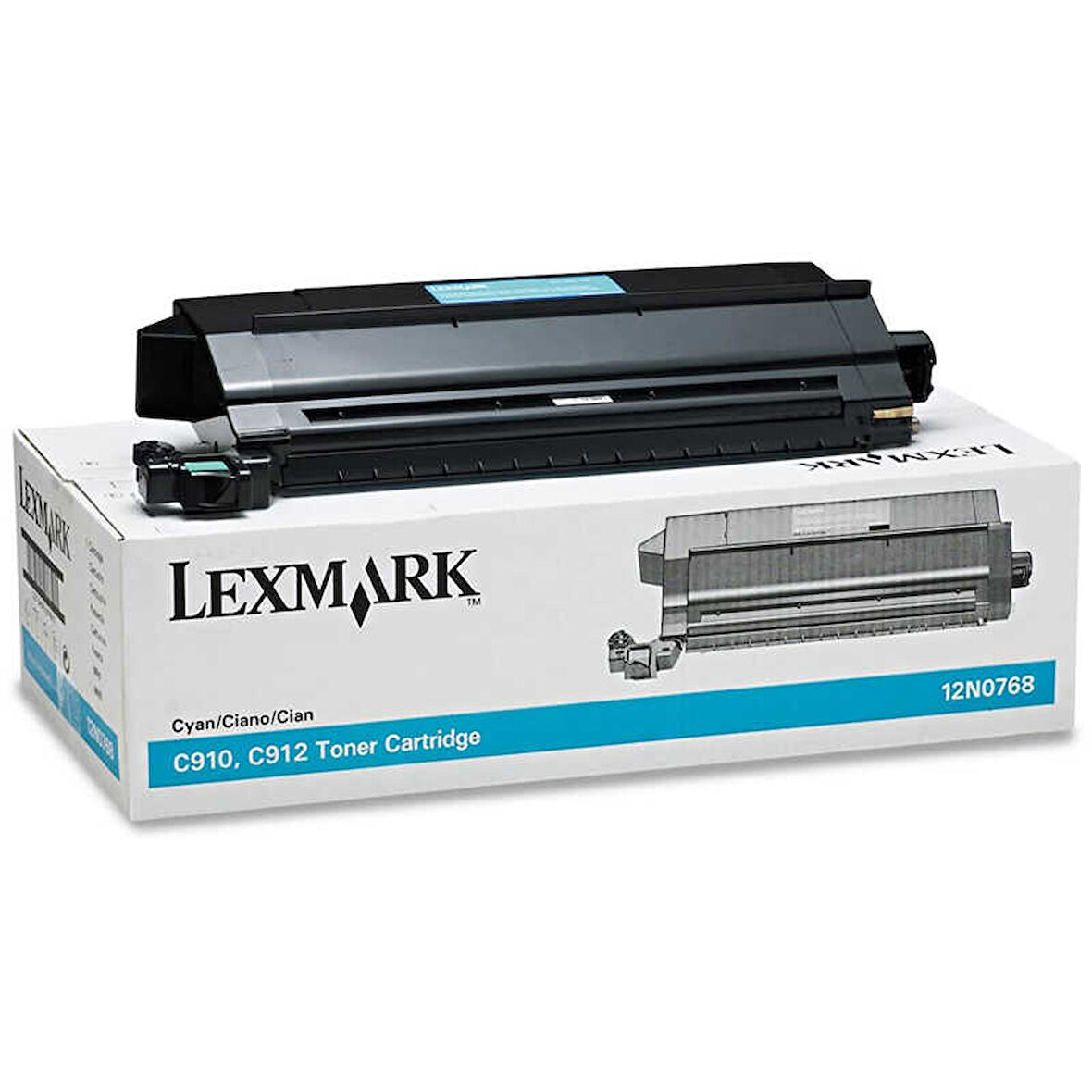 Lexmark C910-12N0768 Mavi Orijinal Toner