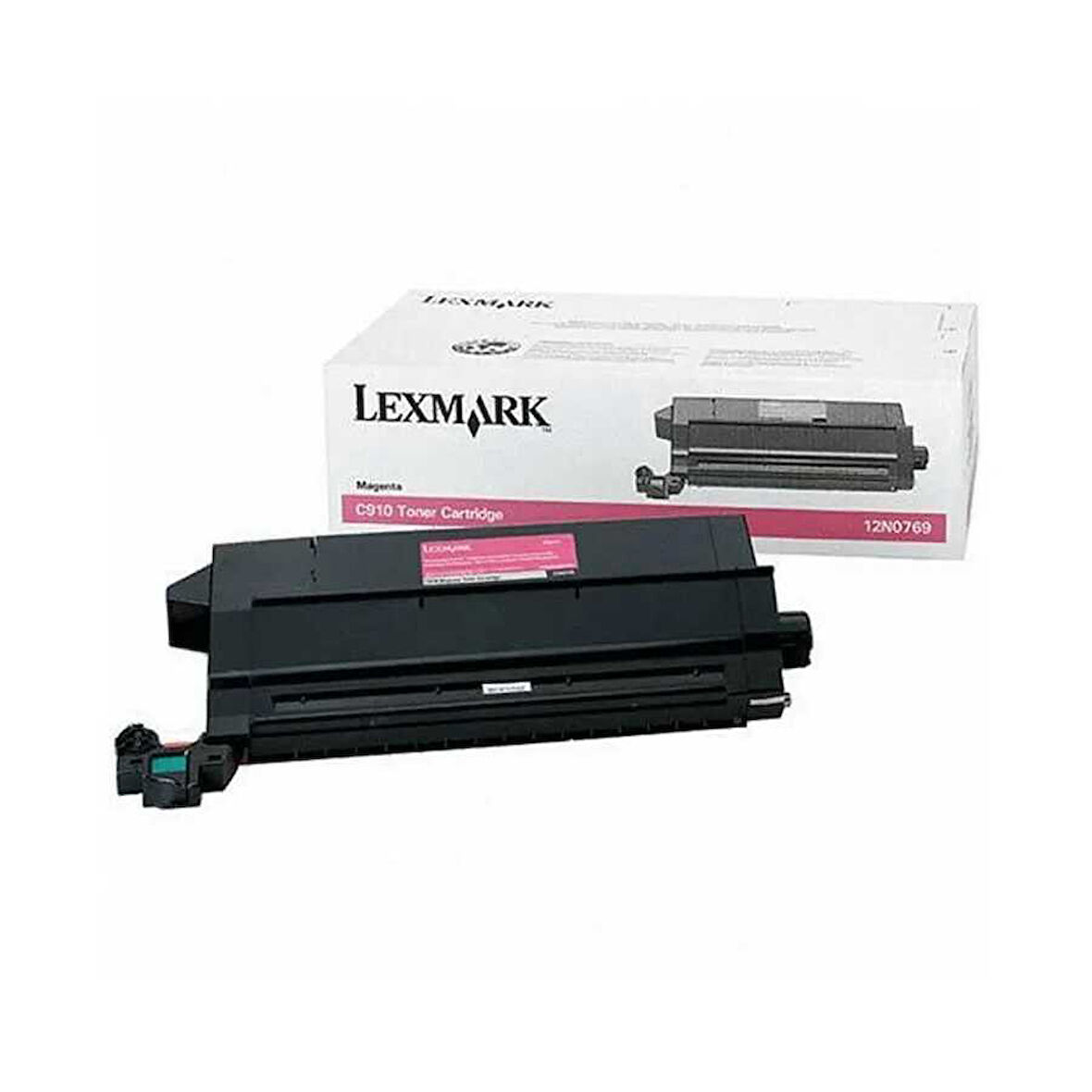 Lexmark C910-12N0769 Kırmızı Orijinal Toner