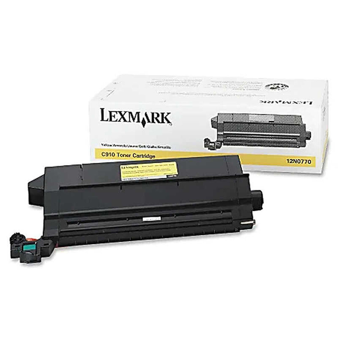 Lexmark C910-12N0770 Sarı Orijinal Toner