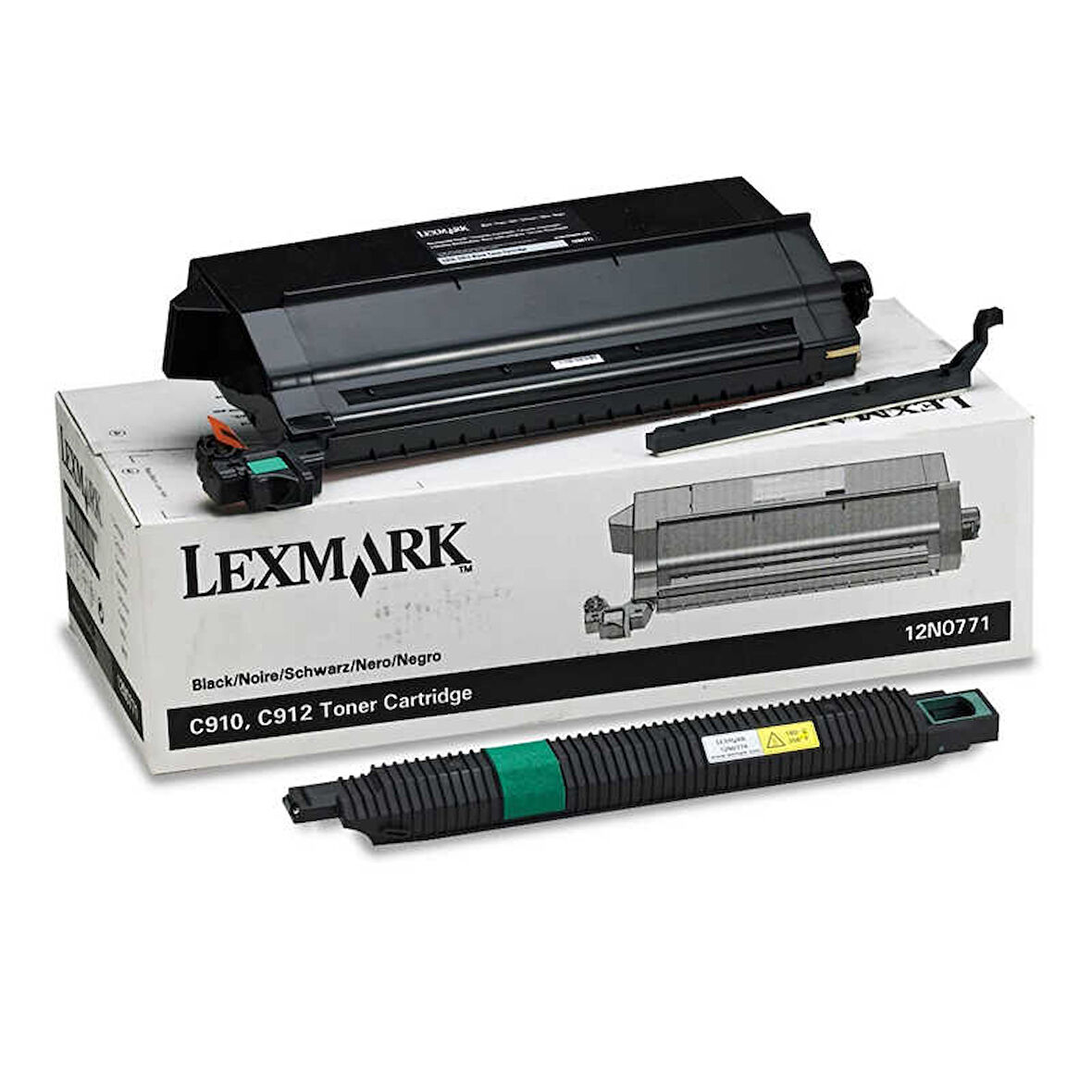 Lexmark C910-12N0771 Siyah Orijinal Toner