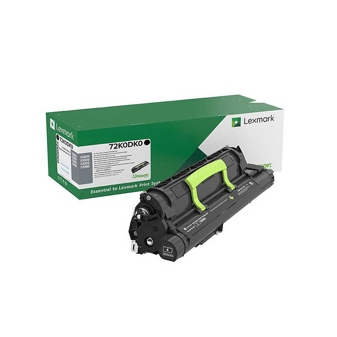 Lexmark CS820-72K0DK0 Siyah Orijinal Developer Ünitesi