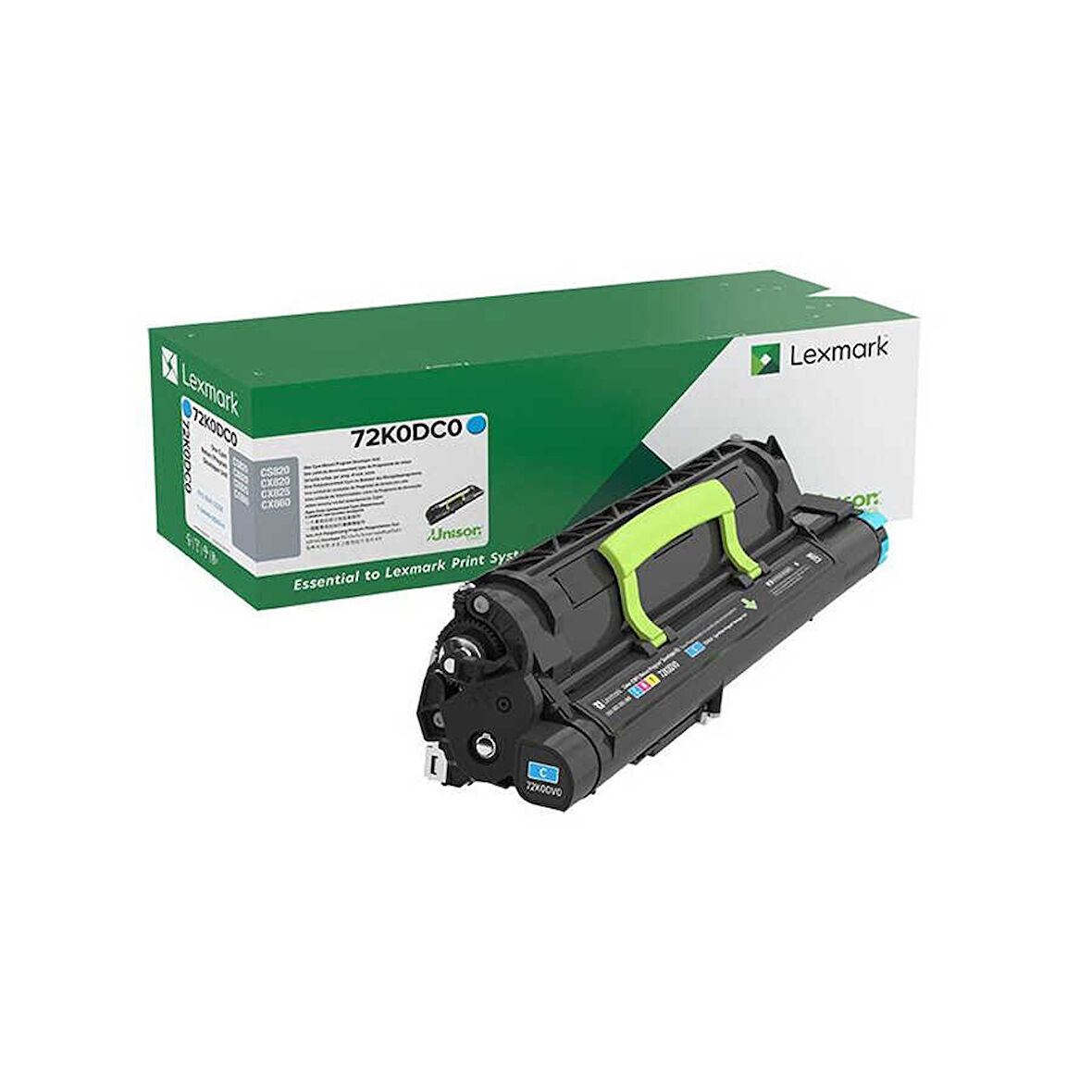 Lexmark CS820-72K0DC0 Mavi Orijinal Developer Ünitesi