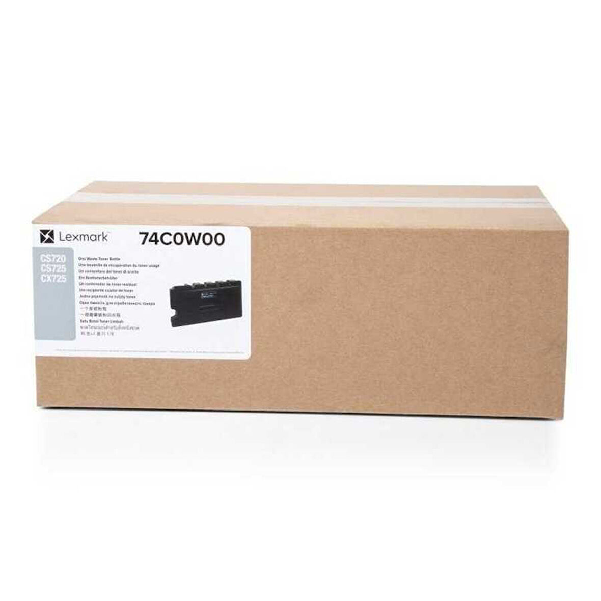 Lexmark CS720-74C0W00 Orijinal Atık Kutusu
