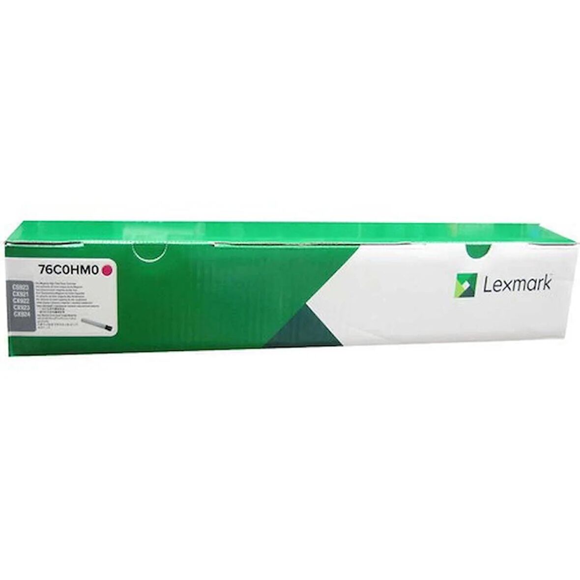Lexmark 76C0HM0 Yüksek Kapasite Spot Orjinal Kırmızı Spot Orjinal Toner - CS923/CX921