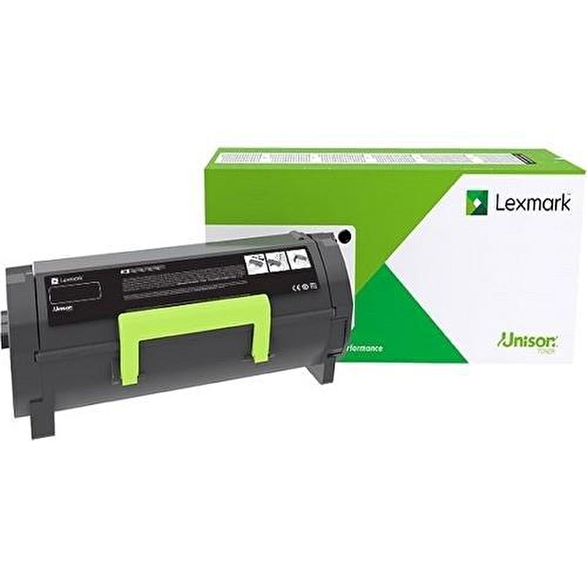 LEXMARK 56F5H0E Lexmark 56F5H0E Black Extra High Yield Return Program Toner Cartridge 