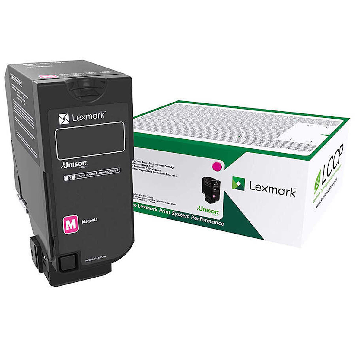 Lexmark CS727-75B50M0 Kırmızı Orijinal Toner