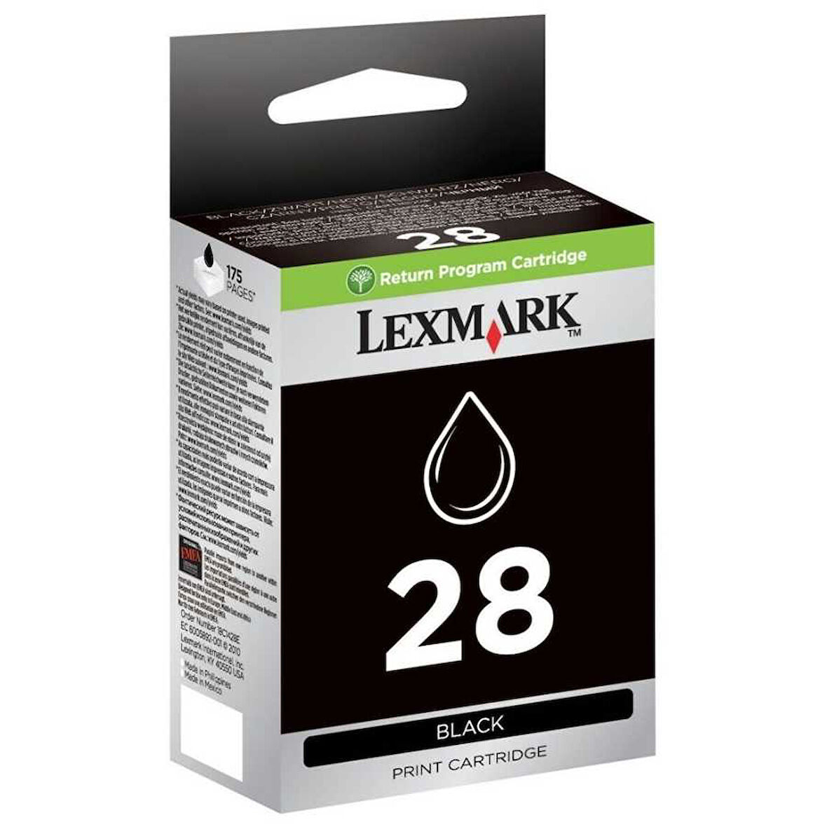 Lexmark 28-18C1428E Siyah Orijinal Kartuş