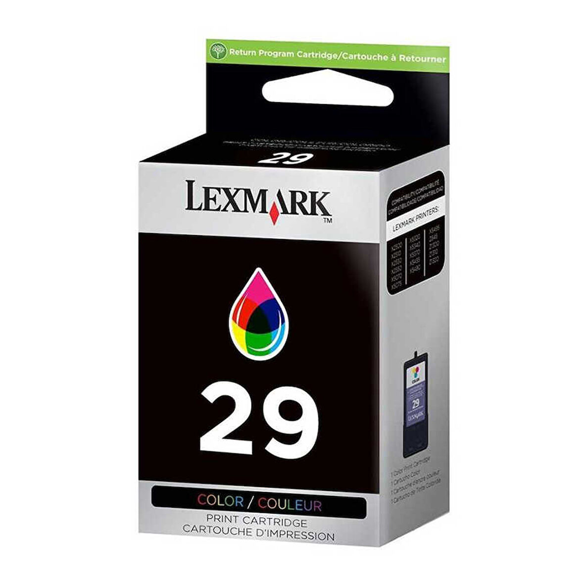 Lexmark 29-18C1429E Renkli Orijinal Kartuş