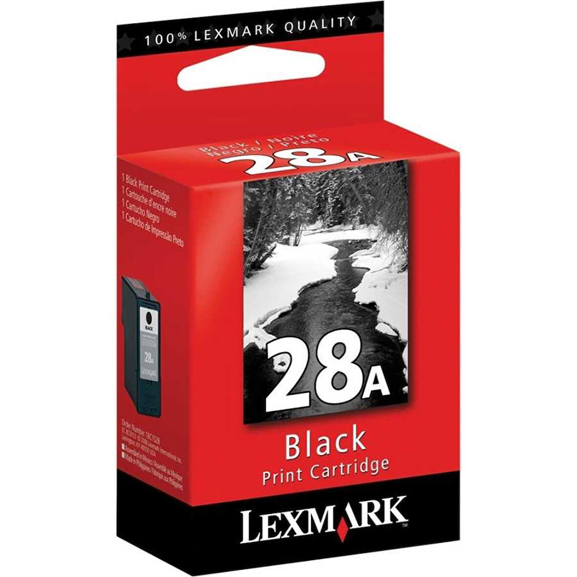 Lexmark 28A-18C1528E Siyah Orijinal Kartuş