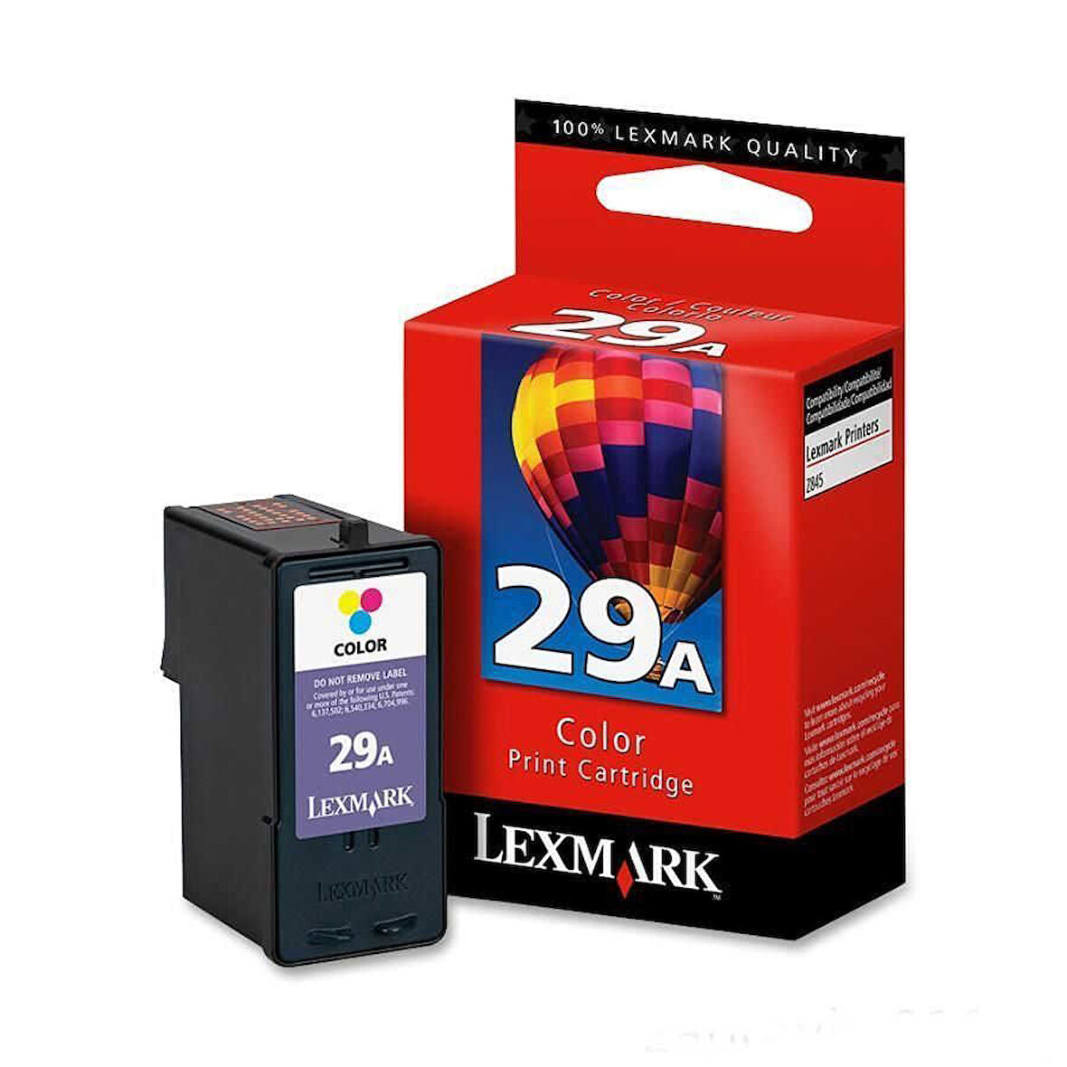 Lexmark 29A-18C1529E Renkli Orijinal Kartuş