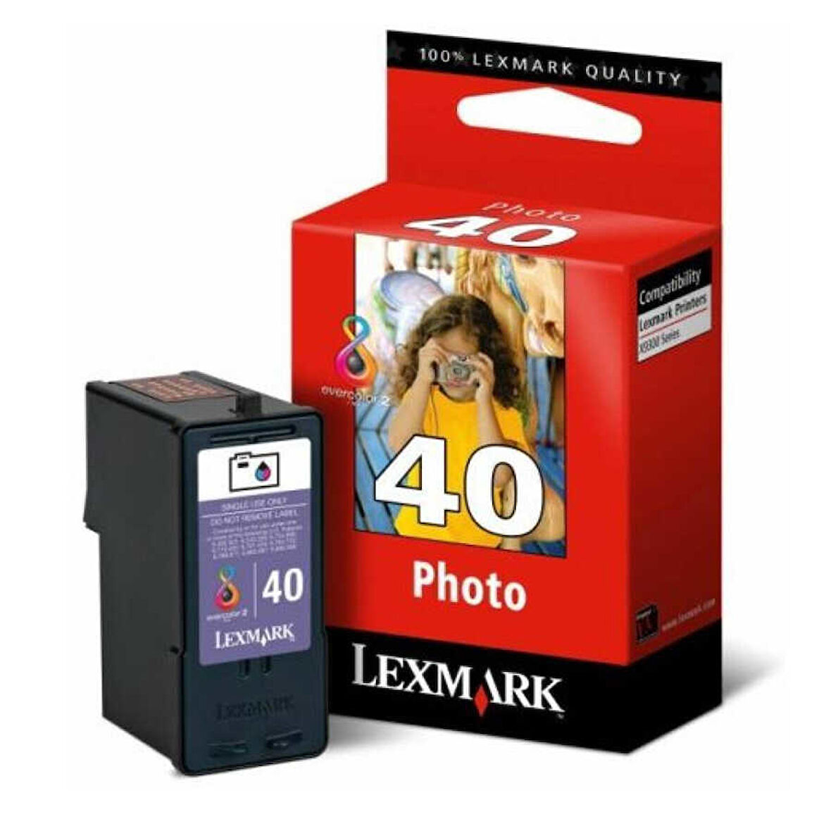 Lexmark 40-18Y0340E Orijinal Foto Kartuşu