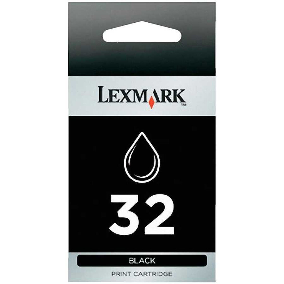 Lexmark 32-18CX032E Siyah Orijinal Kartuş