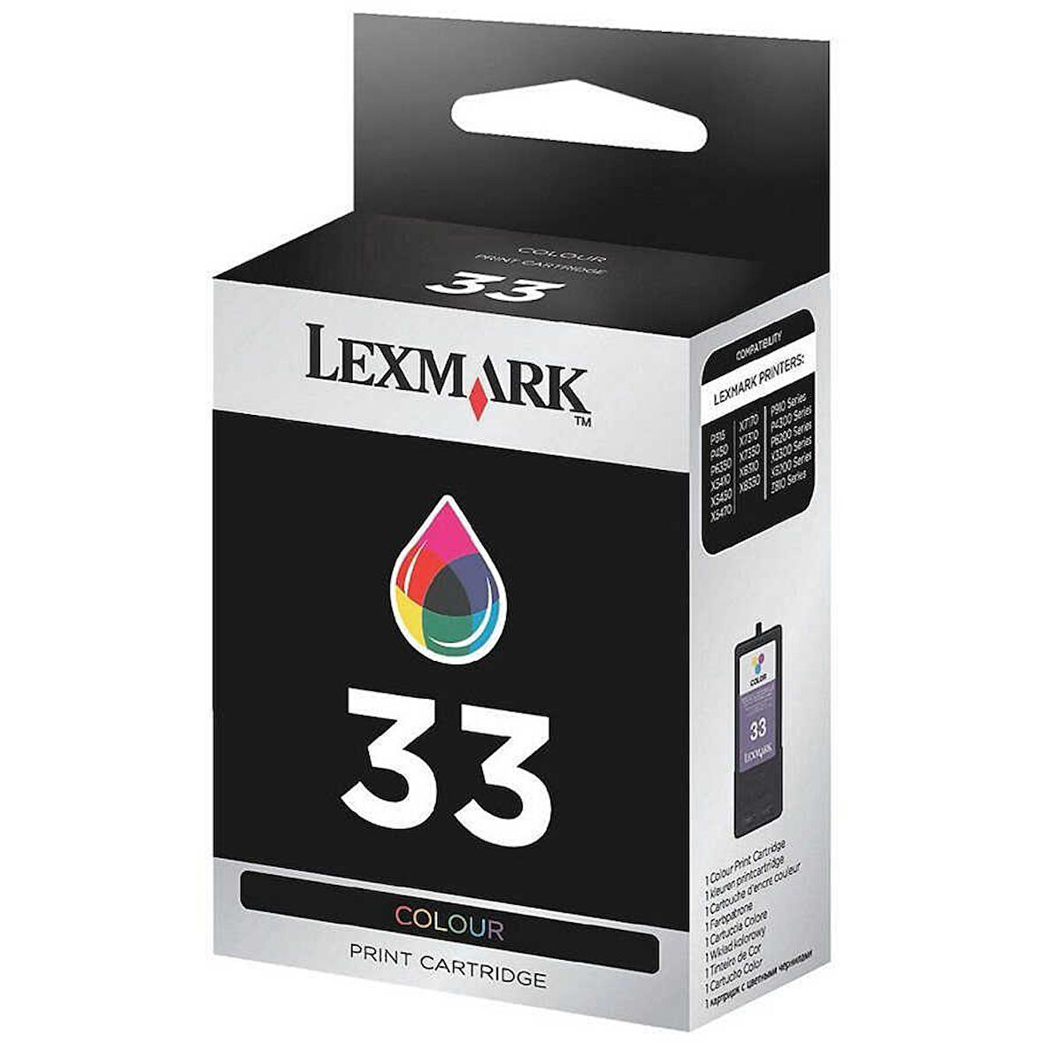 Lexmark 33-18CX033E Renkli Orijinal Kartuş