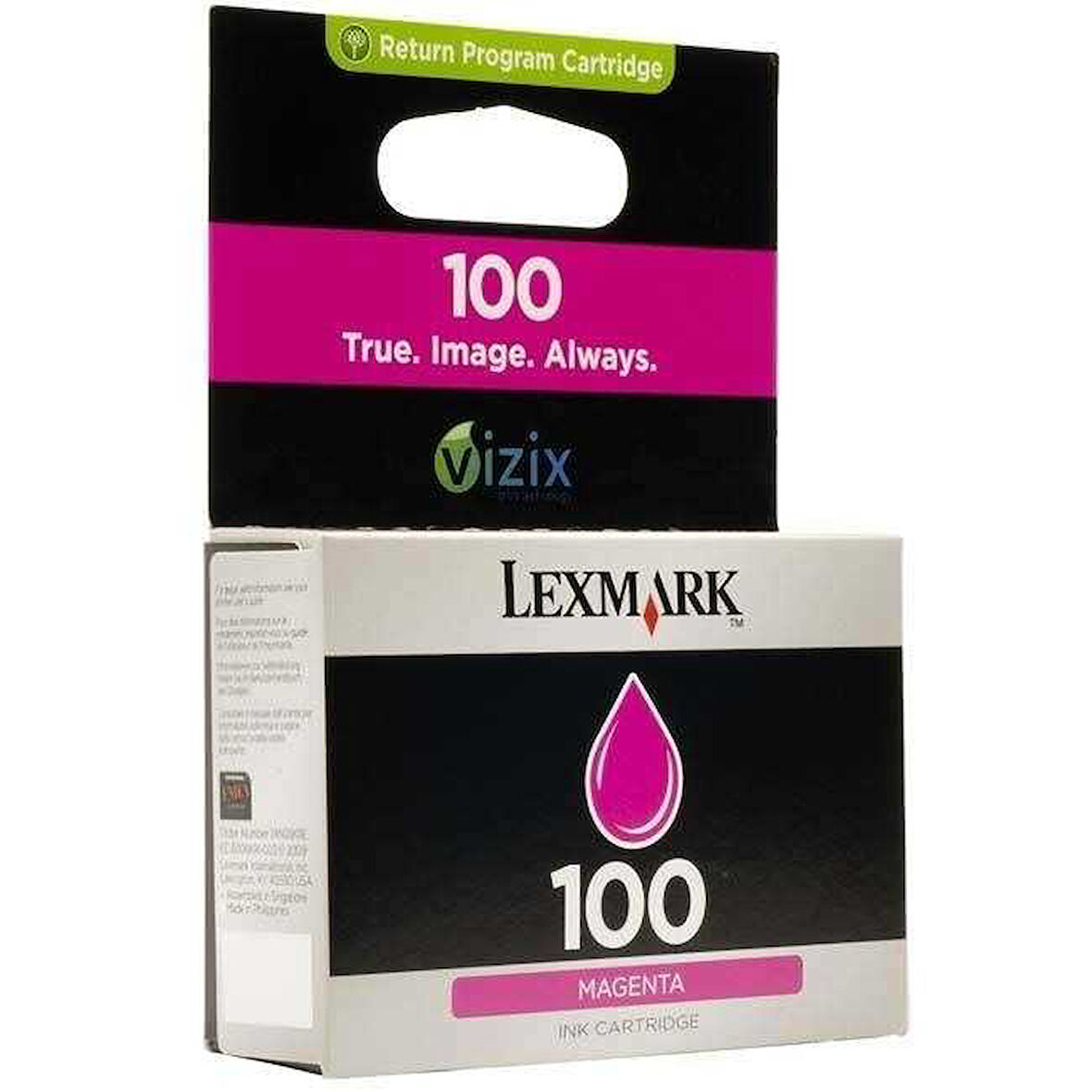 Lexmark 100-14N0901E Kırmızı Orijinal Kartuş