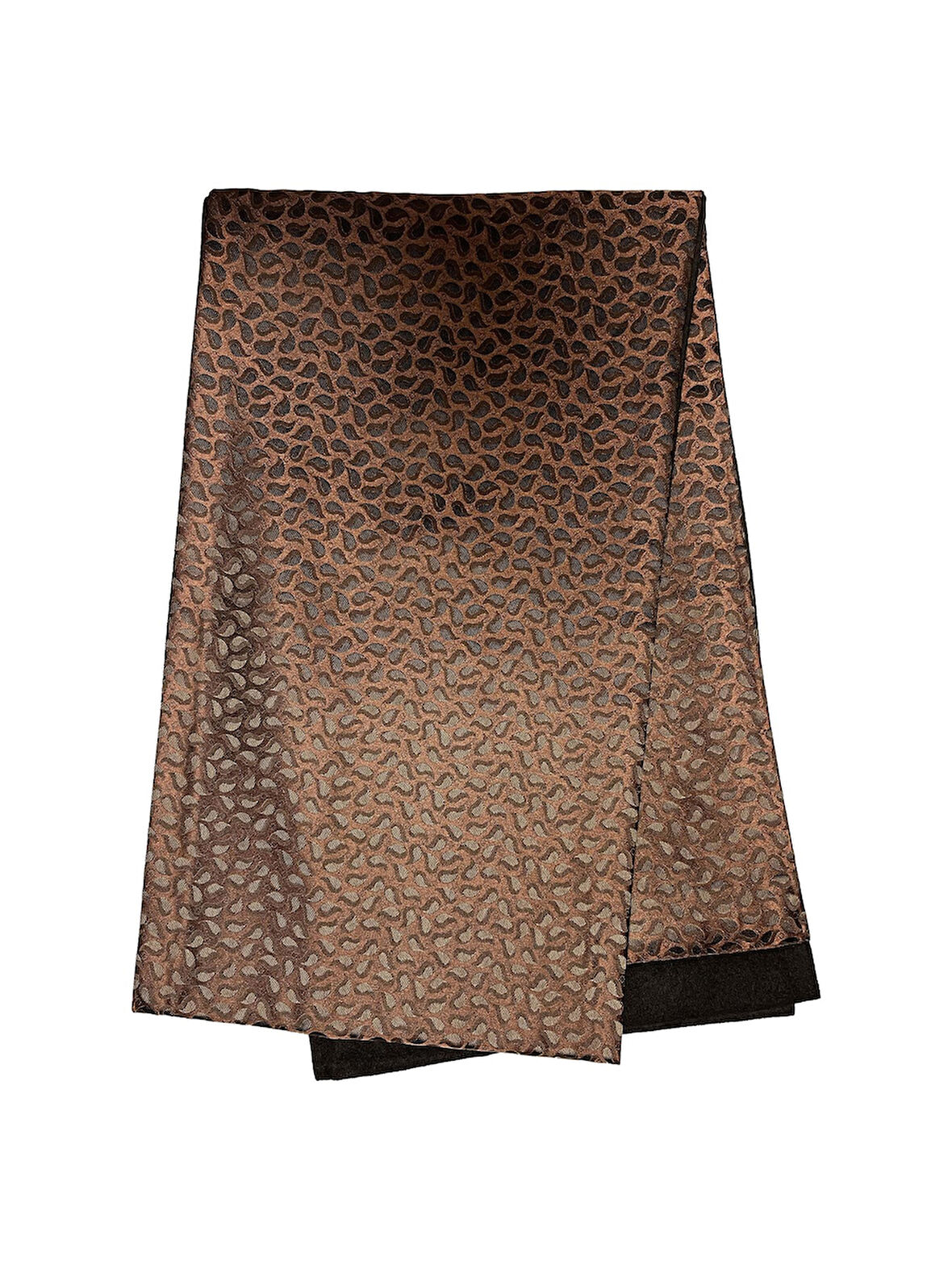 Unisex Damla Desenli Saten İnce Kaşmir Dokulu Sıcak Tutan Yumuşak Kışlık Atkı