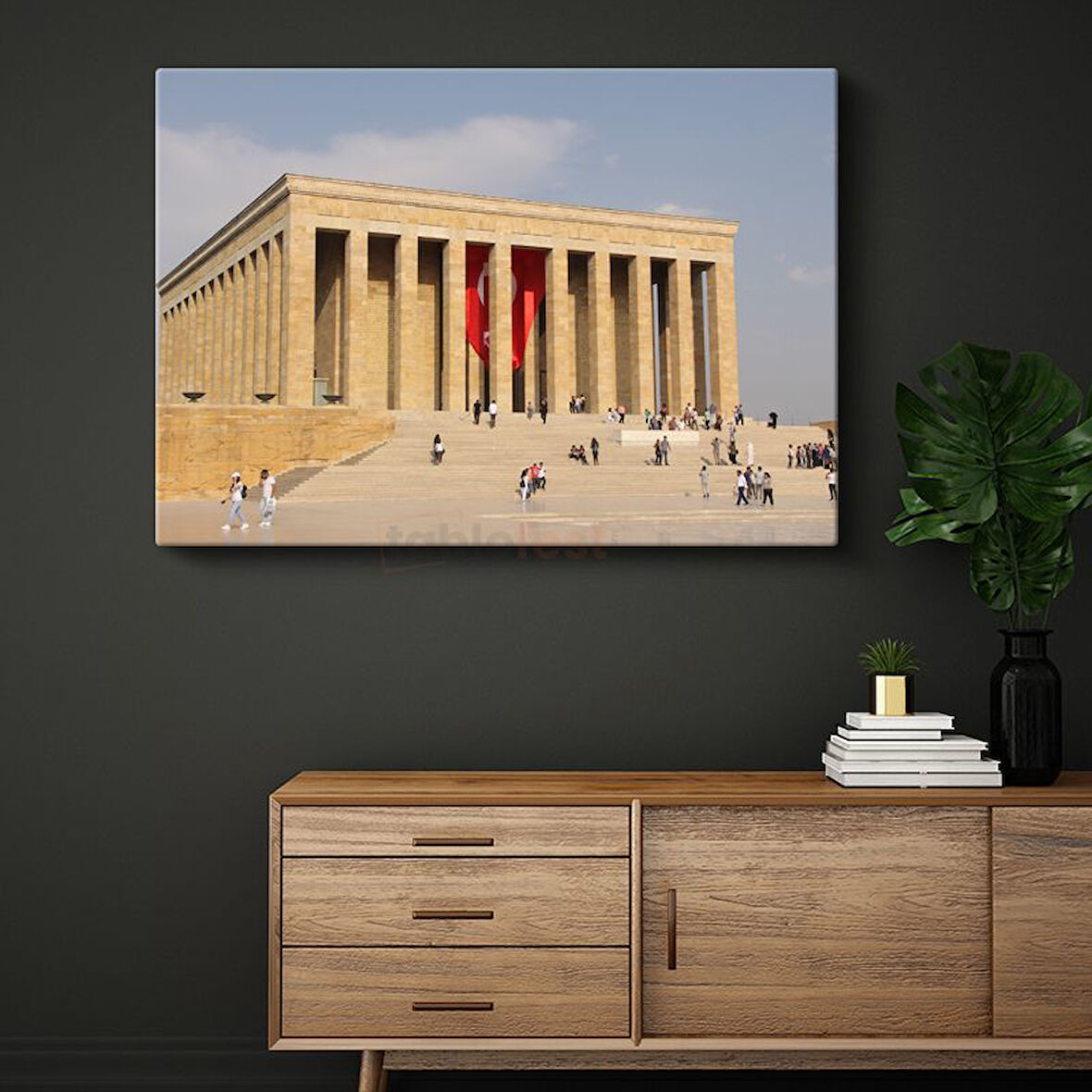 Anıtkabir - Atatürk'ün Ebedi İstirahatgahı Kanvas Tablo