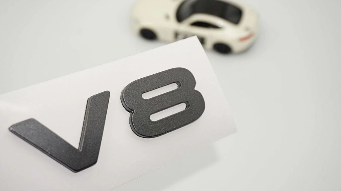 DK Tuning Land Rover Defender V8 Koyu Gri Bagaj Çamurluk Yazı Logo Arma