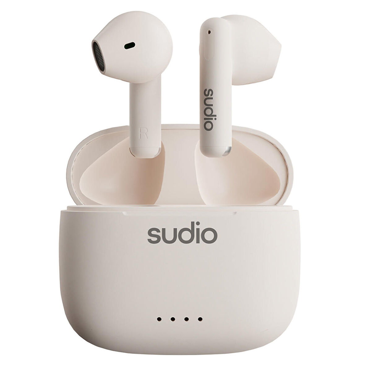 Sudio A1 Snow White IPX4 Suya Dayanıklı 30 Saat Kullanım TWS Bluetooth Kulak İçi Kulaklık